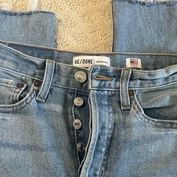 TRADE RE/DONE ORIGINALS HIGH RISE SKINNY - Picture 5 of 7